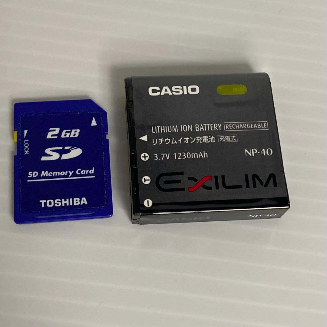 【動作品】CASIO EXILIM EX-Z50 デジタルカメラ