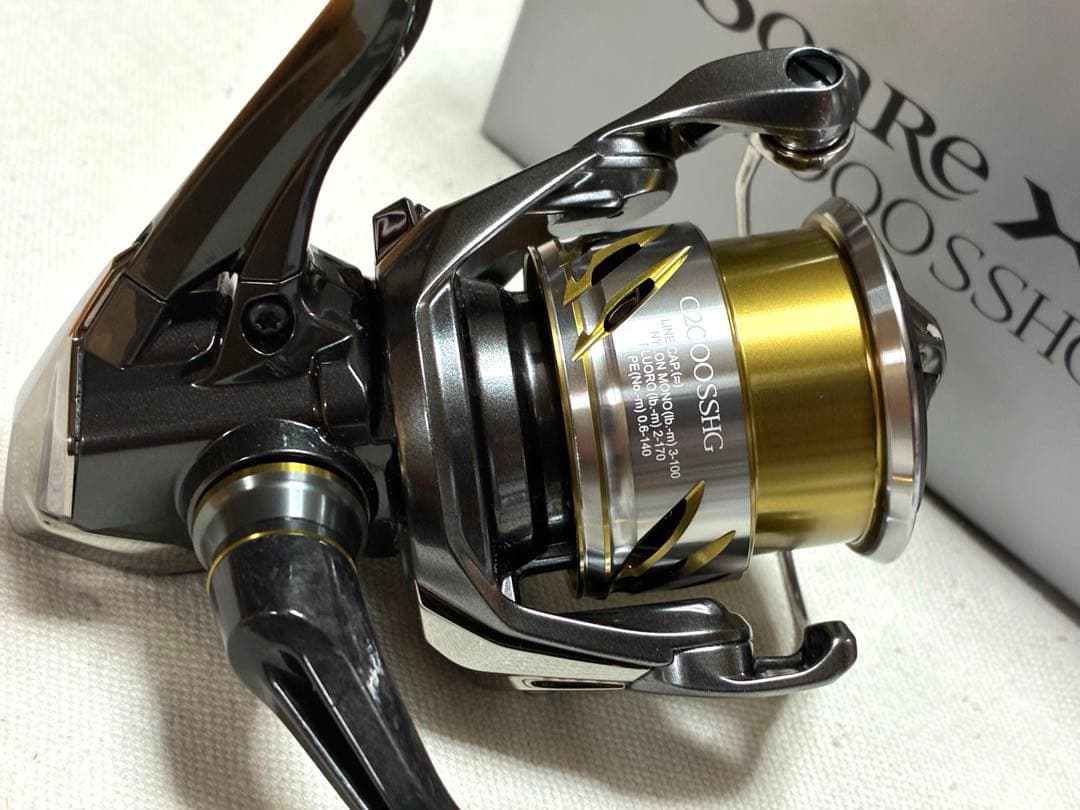 【極美品】シマノ リール 25ソアレXR C2000SSHG 【カスタム品】
