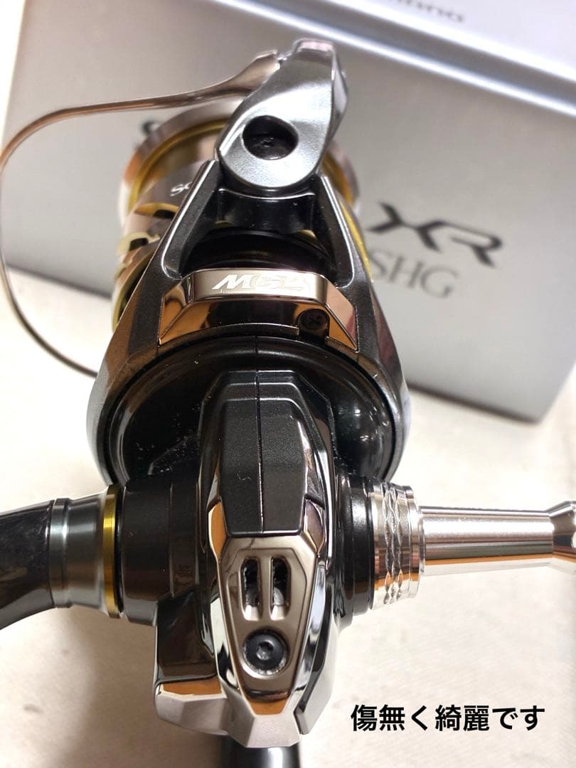 【極美品】シマノ リール 25ソアレXR C2000SSHG 【カスタム品】