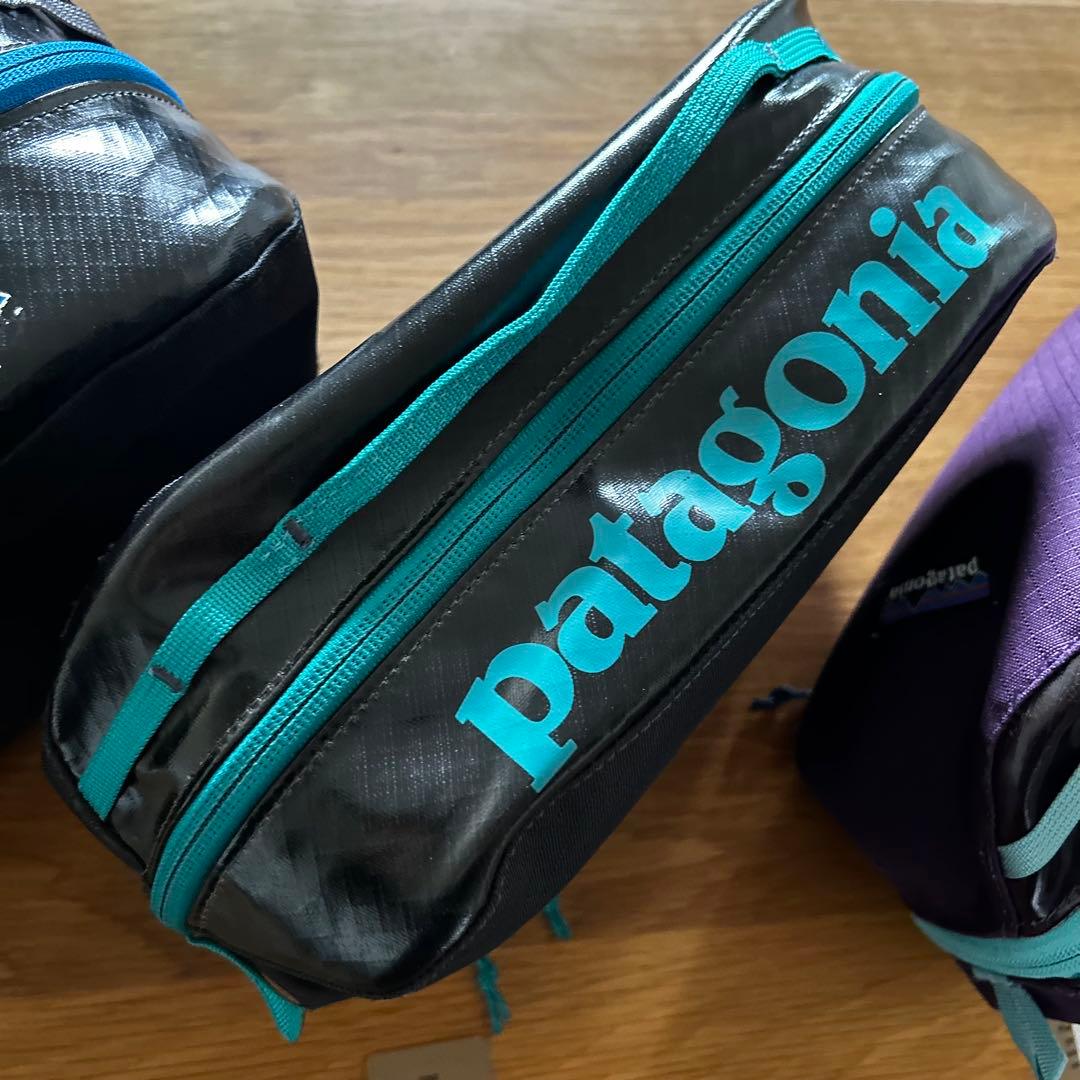 パタゴニア ブラックホールキューブ　ミディアムサイズ　3個セット