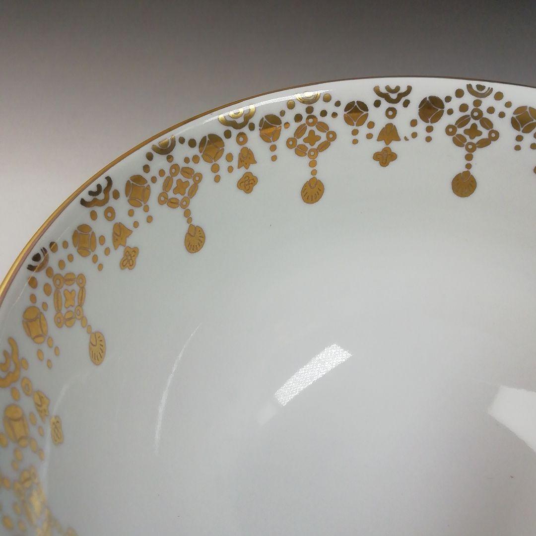 Ｔ７３７　茶碗　『赤地　金襴手』『瑞豊窯 造』　共箱　抹茶碗　茶道具