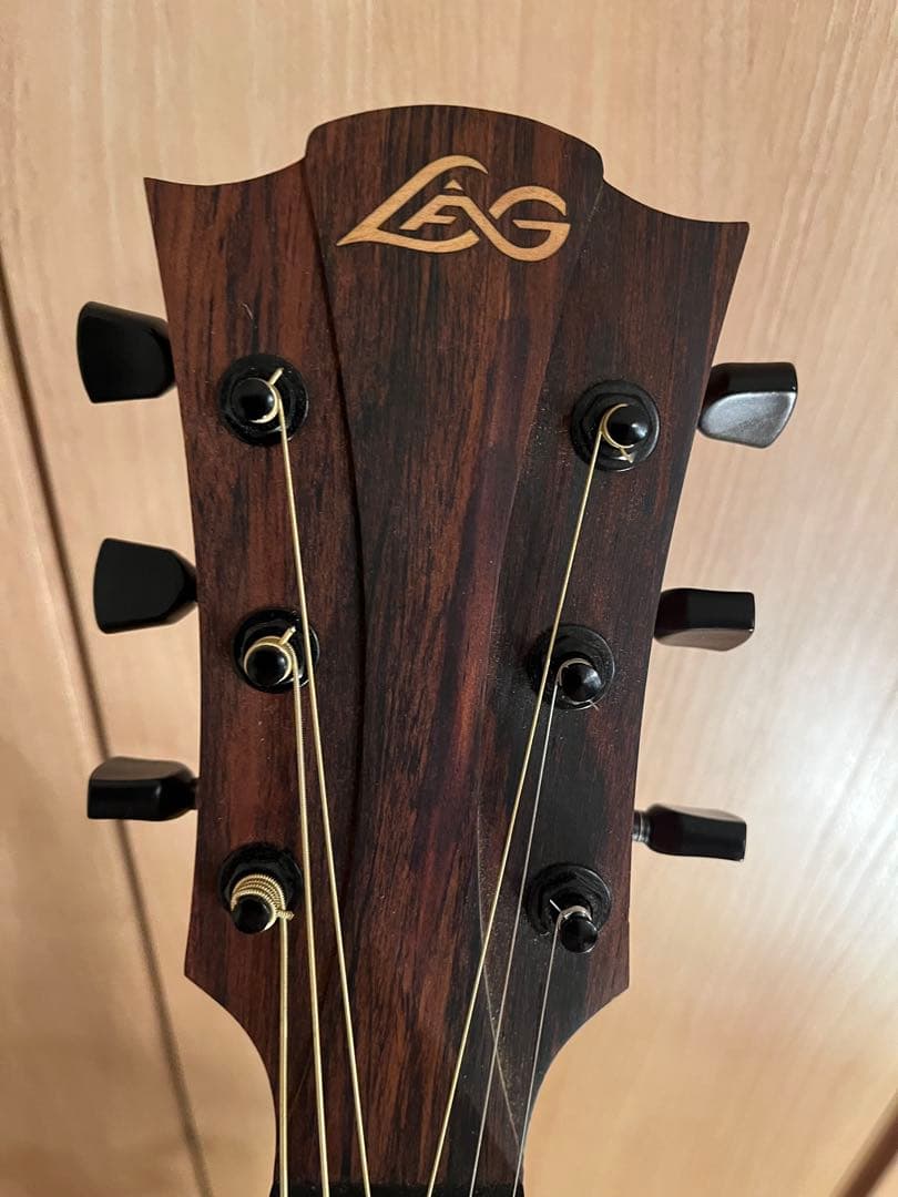 LAG Guitars Tramontane T70ACE エレアコ　ケース付