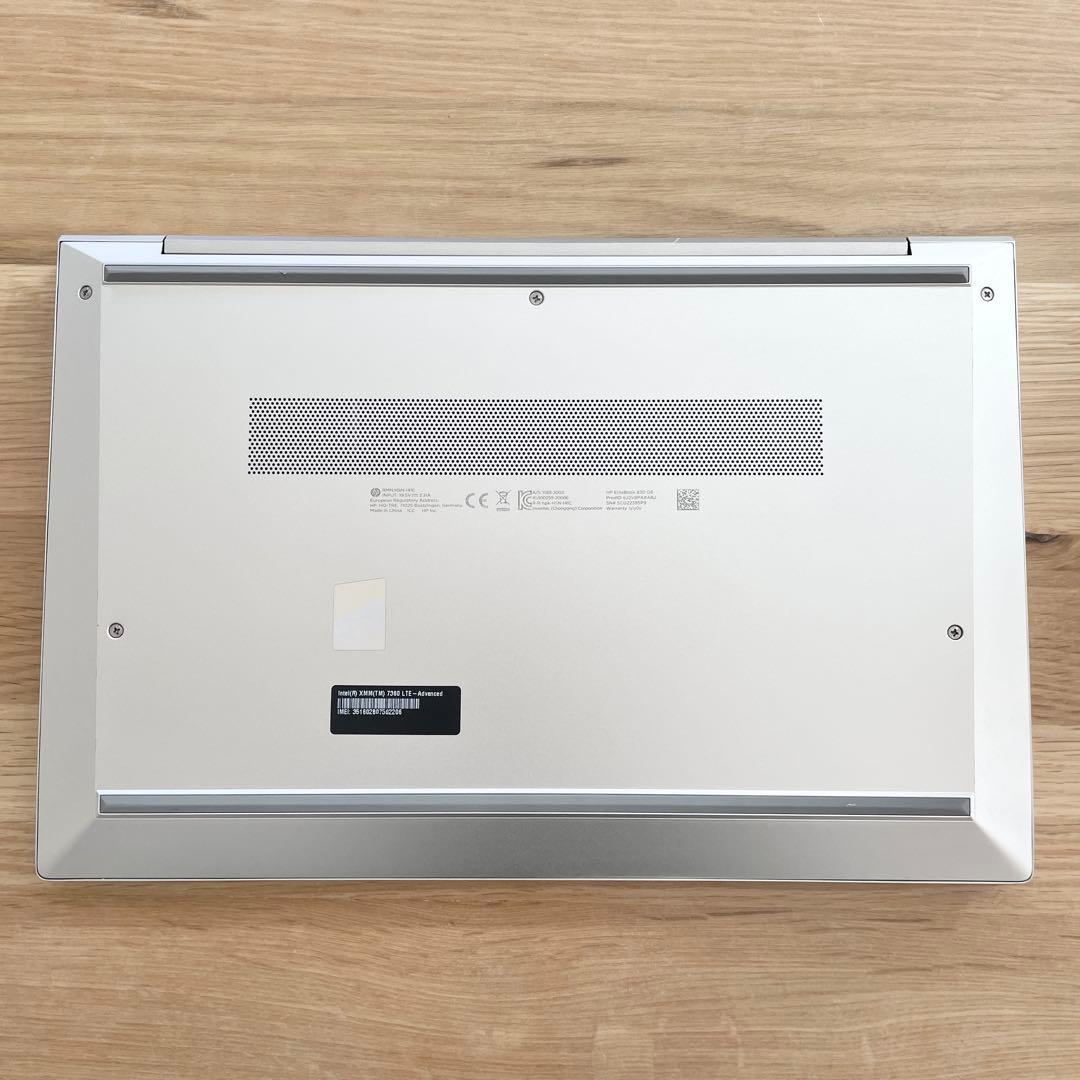 【準美品】HP EliteBook i5 2022年製 メモリ16 SSD256