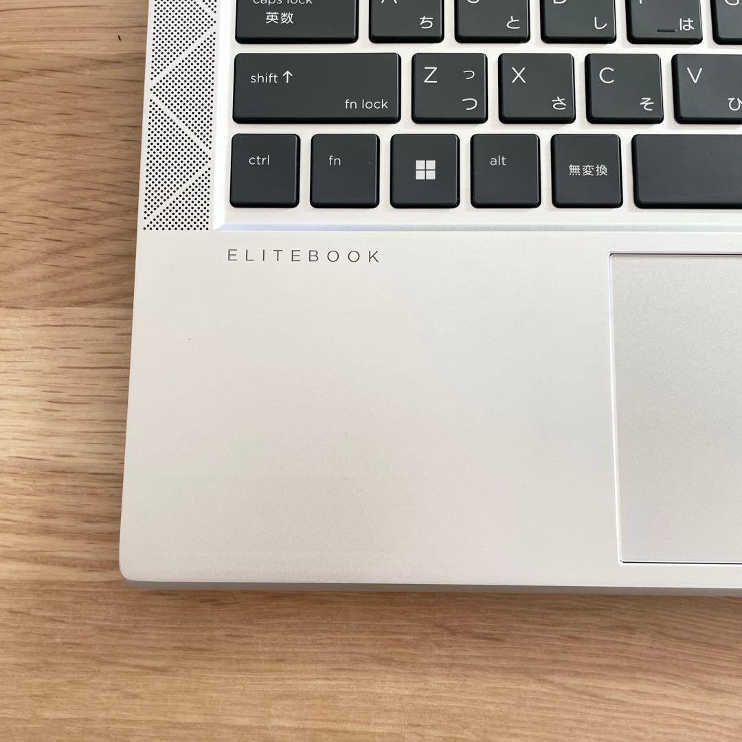 【準美品】HP EliteBook i5 2022年製 メモリ16 SSD256
