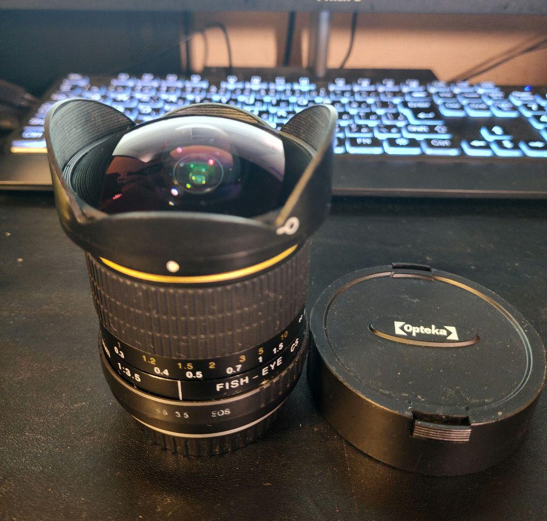 Canon EOSKissX6i レンズキット 魚眼レンズ等、多数オマケ有り