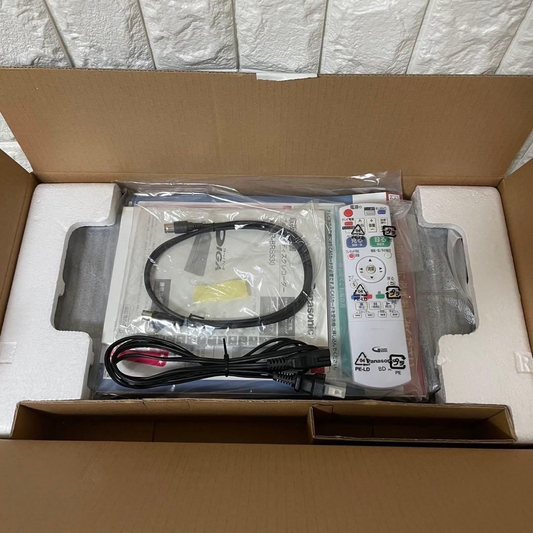 Panasonic DMR-BRS530 2018年製 ブルーレイ レコーダー