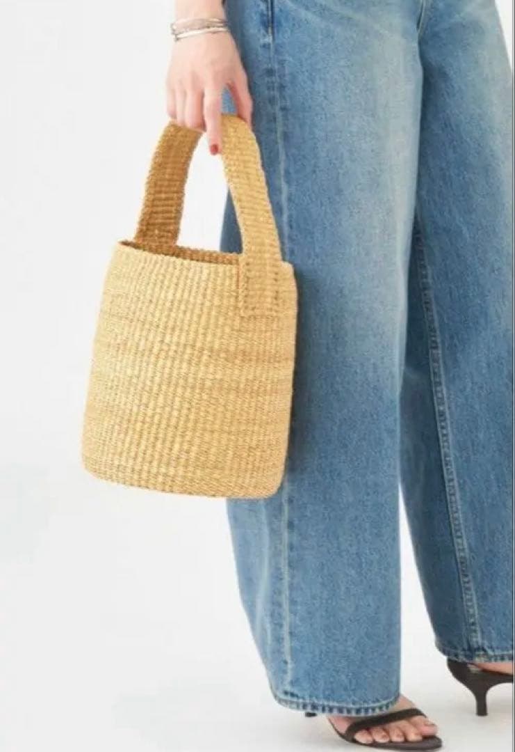 plage MARUZOKO ONE HANDLE バッグ　カゴバック