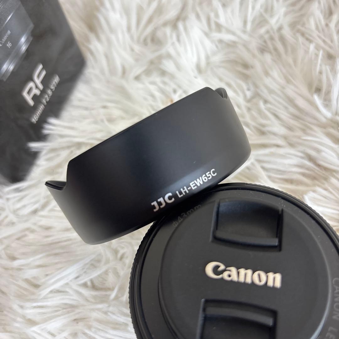 レンズ(単焦点) Canon RF 16mm F2.8 STM