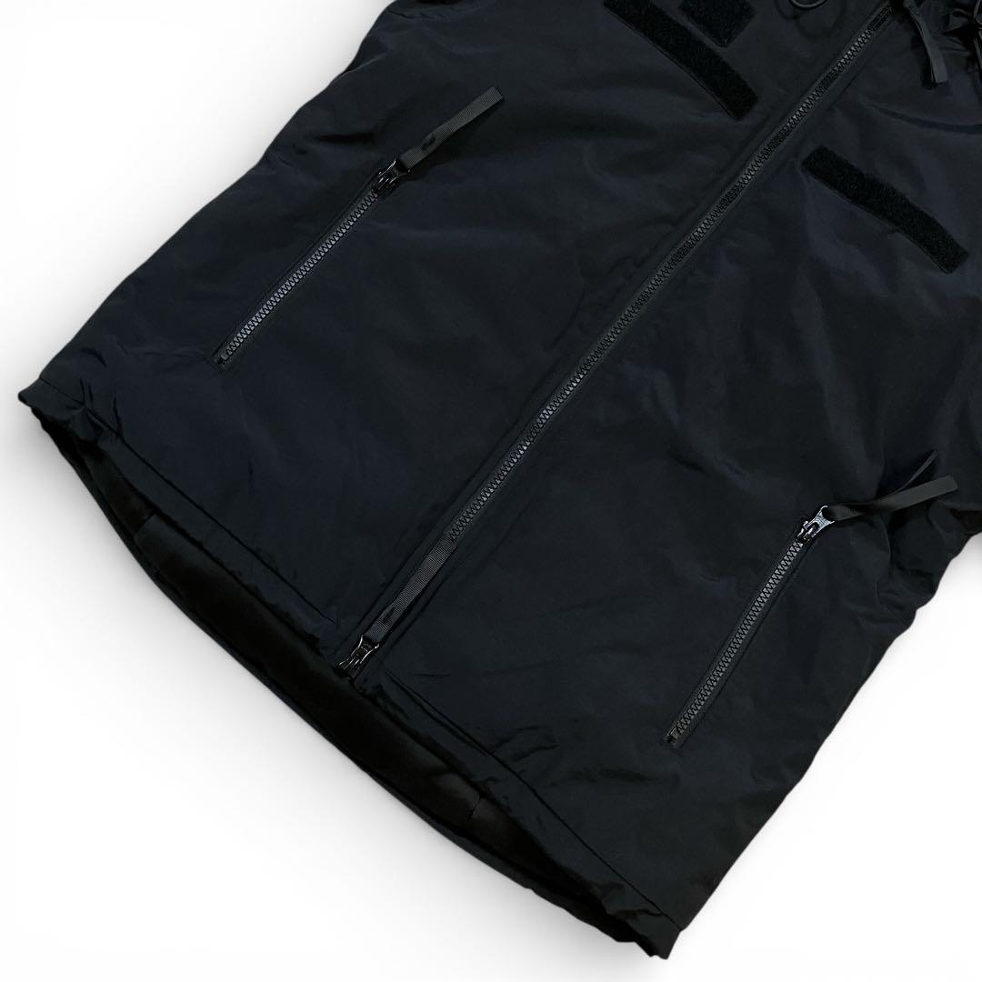 HOUSTON ヒューストン レベル7 ミリタリージャケット シンサレート S