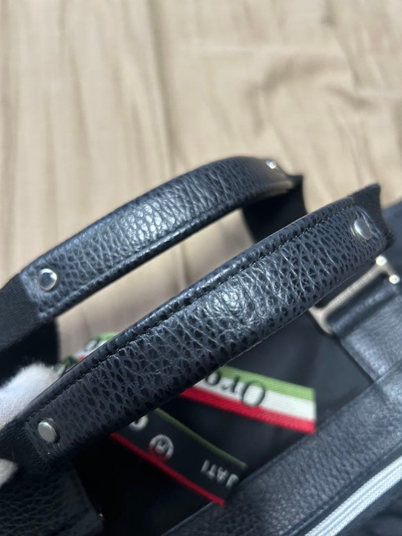 【美品】オロビアンコ　3wayバッグ ブリーフケース ABBATE ブラック