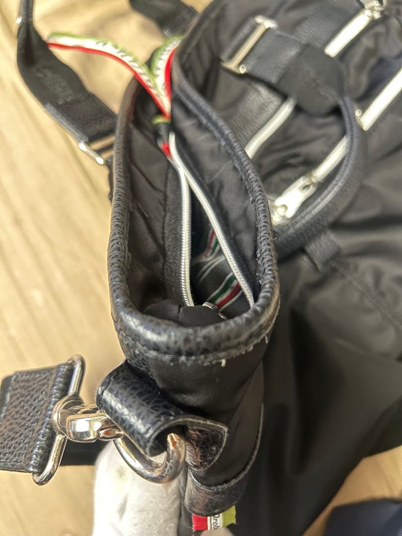 【美品】オロビアンコ　3wayバッグ ブリーフケース ABBATE ブラック