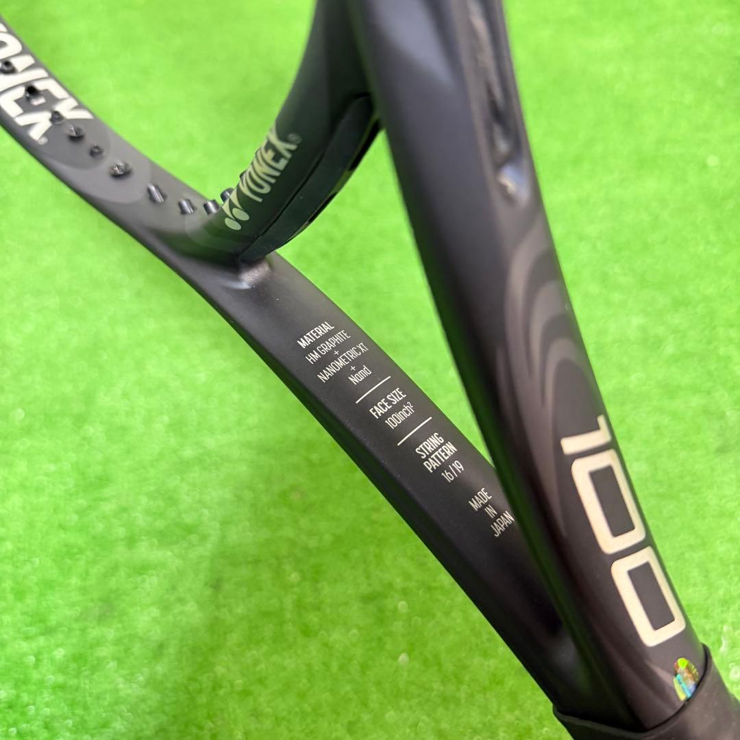 YONEX VCORE 100 ブラック G2 300g 国内正規品　硬式　02