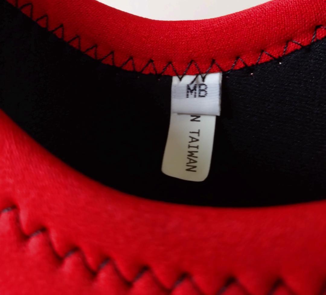 JFISHジェイフィッシュウエットスーツ水上バイク女性MB 黒赤