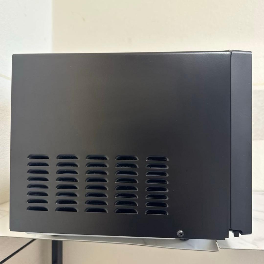 ほぼ未使用 TWINBIRD 2024年製 単機能電子レンジ 18L Hzフリー