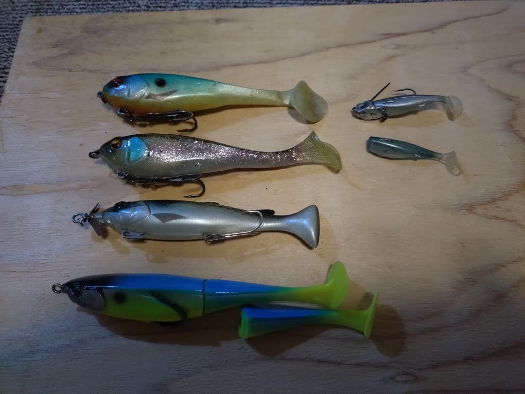 バス釣り引退セットハードルアー　オールドもあります