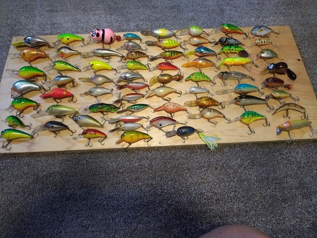 バス釣り引退セットハードルアー　オールドもあります