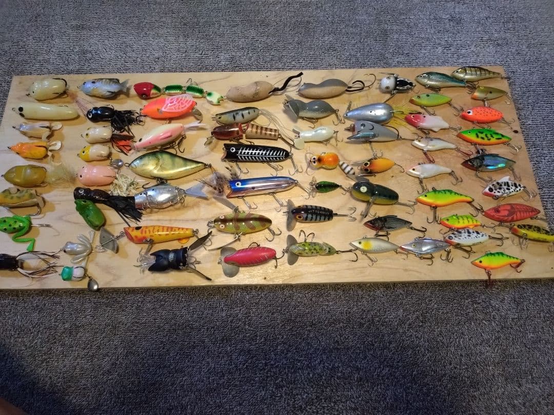 バス釣り引退セットハードルアー　オールドもあります