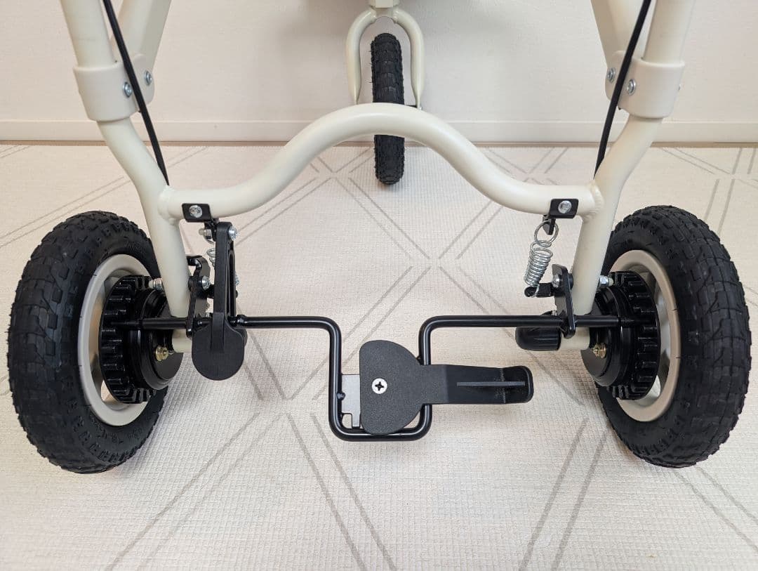 エアバギー　ドーム3用　プレミアフレーム　アイボリーホワイト