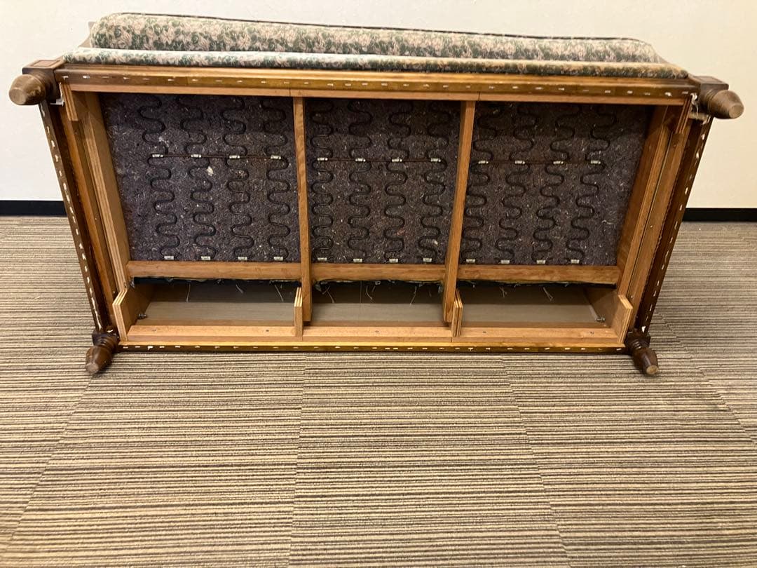 yuki-faulenzenカリモク　コロニアル 　35年物ヴィンテージ