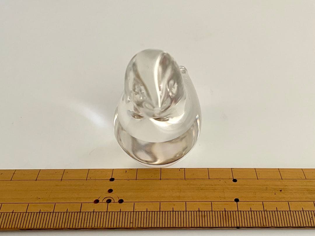 ヌータヤルヴィ nuutajarvi ガラス 鳥のオブジェ　イッタラ バード