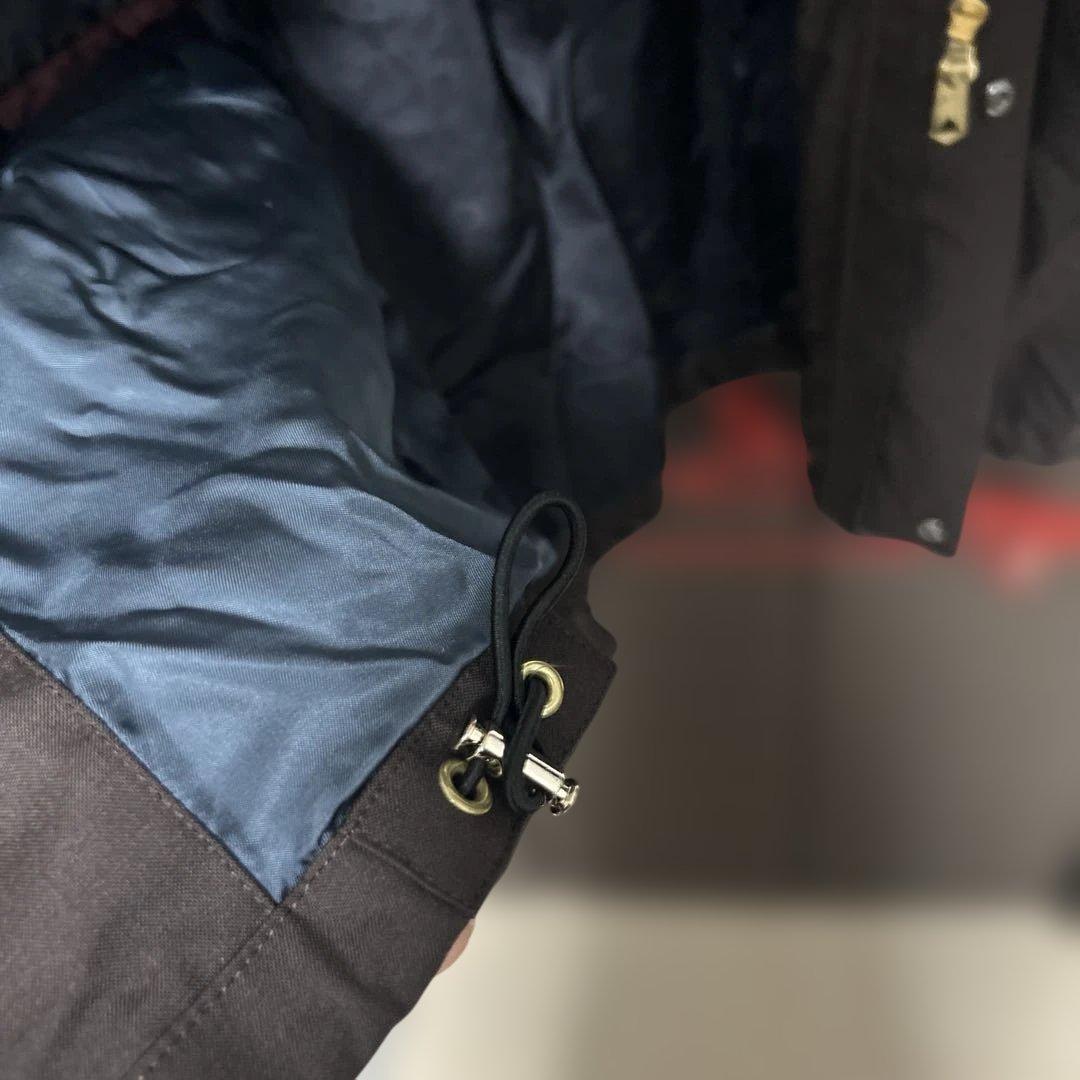 ダークブラウン モッズコート Paul SmithメンズM