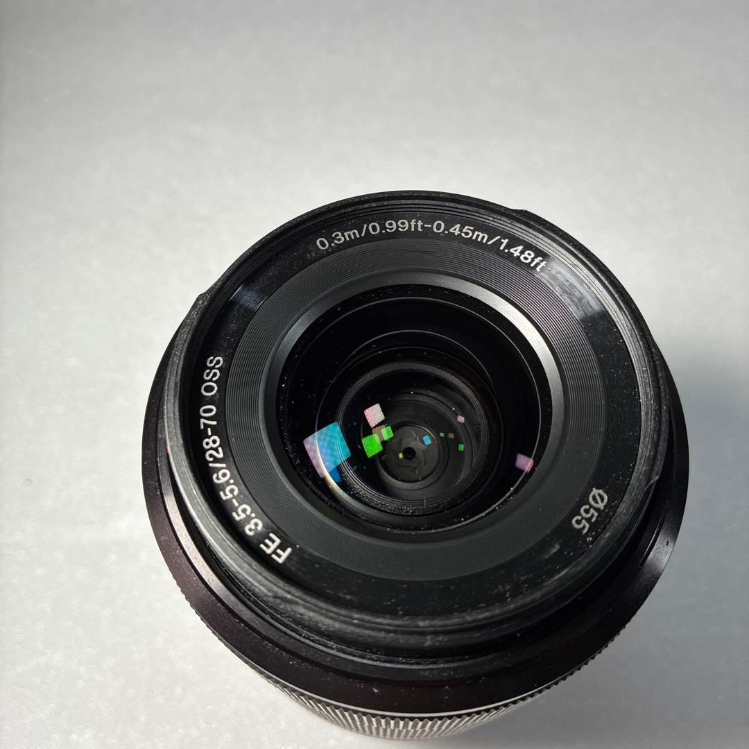 SONY SEL2870 28-70mm レンズ フルサイズ