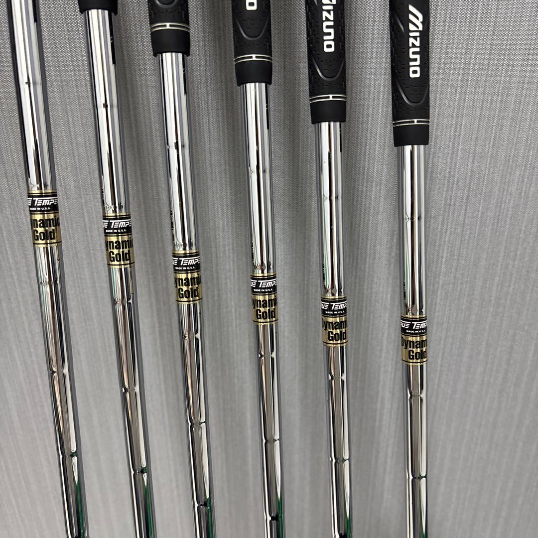 ミズノ Mizuno MP-64 アイアンセット 6本セット