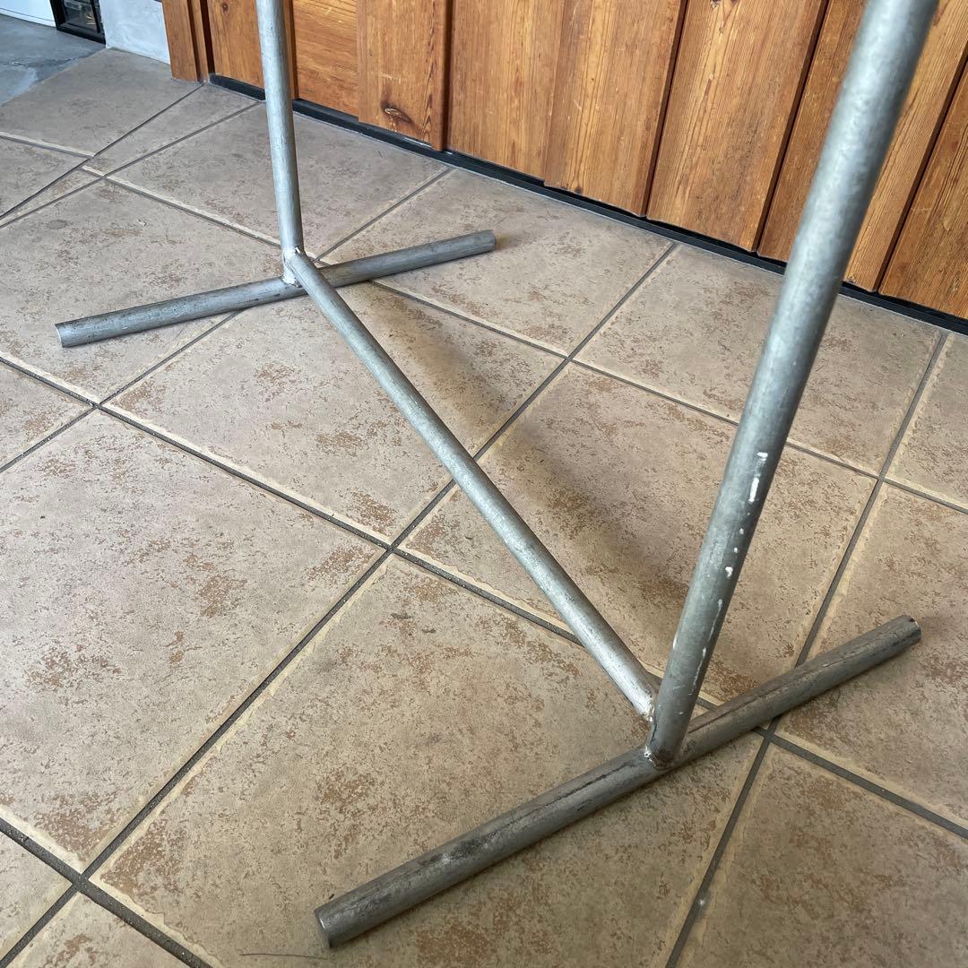 インダストリアル アイアン ハンガーラック 無骨 シャビー ビンテージ 什器