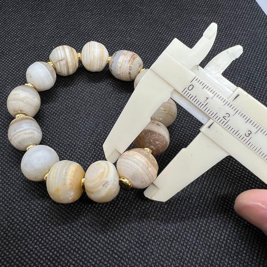 【アンティーク ビーズ】アンティーク アゲート ビーズ 1200年-1700年前