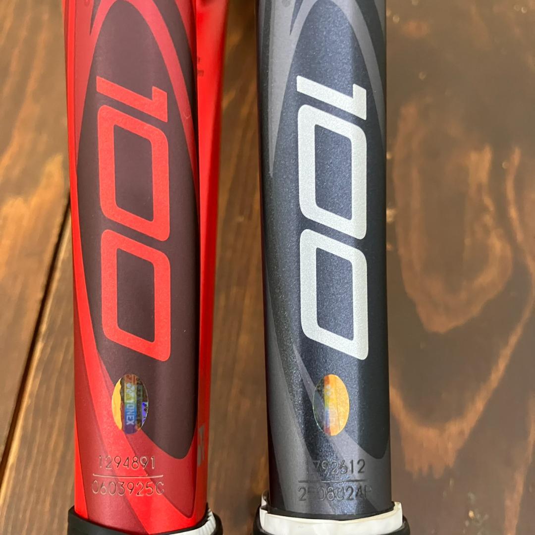 YONEX　ヨネックス　ラケット　2本セット　VCORE 100　G1