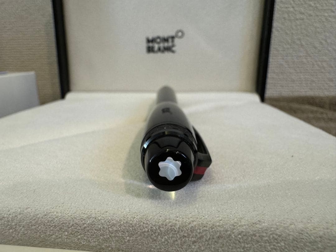 MONTBLANCモンブランStarWalkerボールペン黒/赤 超美品