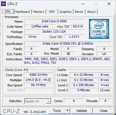 HP ProDesk 400 G6 SFF i5-9500 タワースタンド付き
