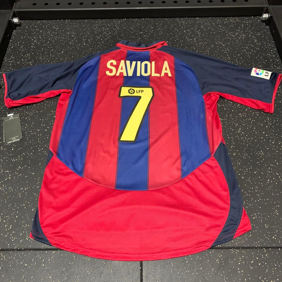 【レア】RARE Barcelona #7 Javier Saviola
