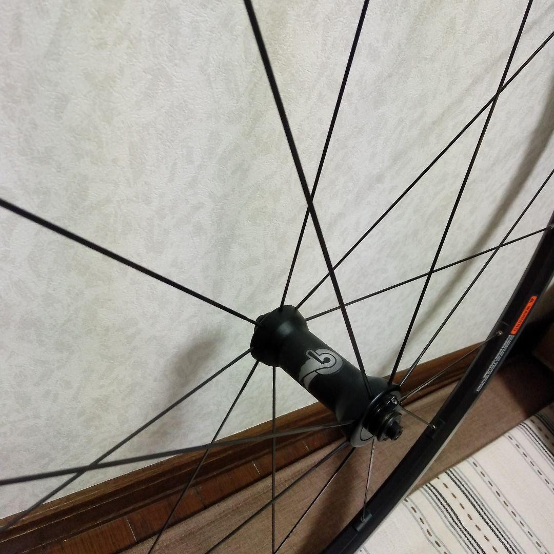 Campagnolo Zondaホイール前後セット622×17C 走行距離70K