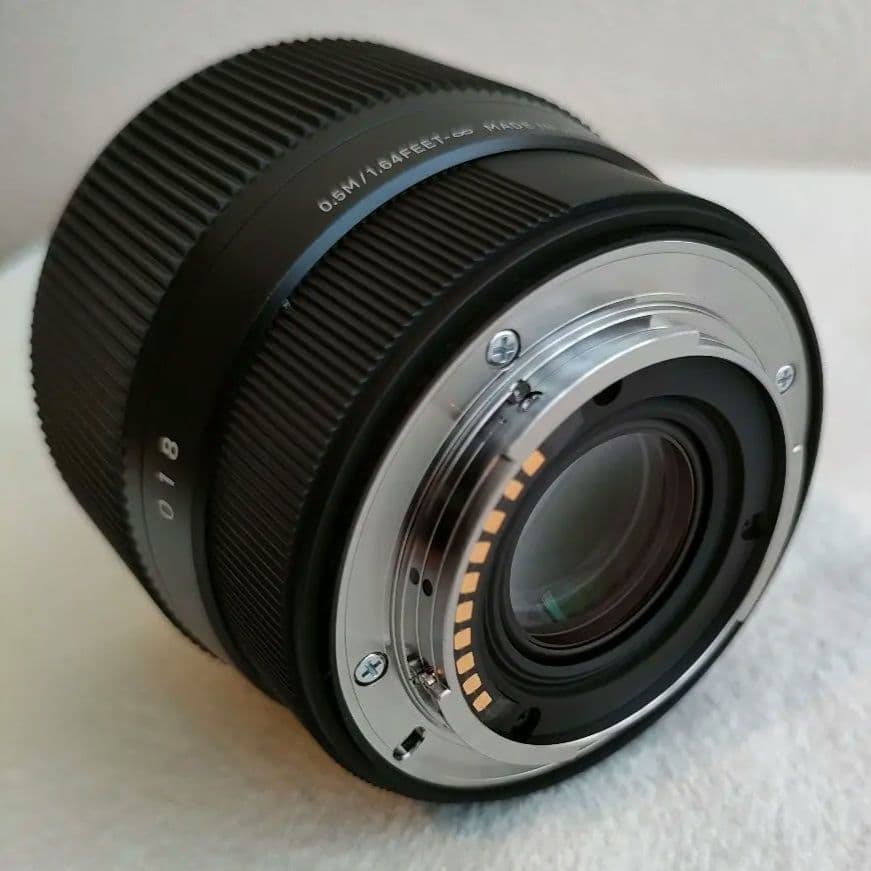 【美品】 SIGMA 56mm F1.4 フジXマウント箱なし 保護フィルター付