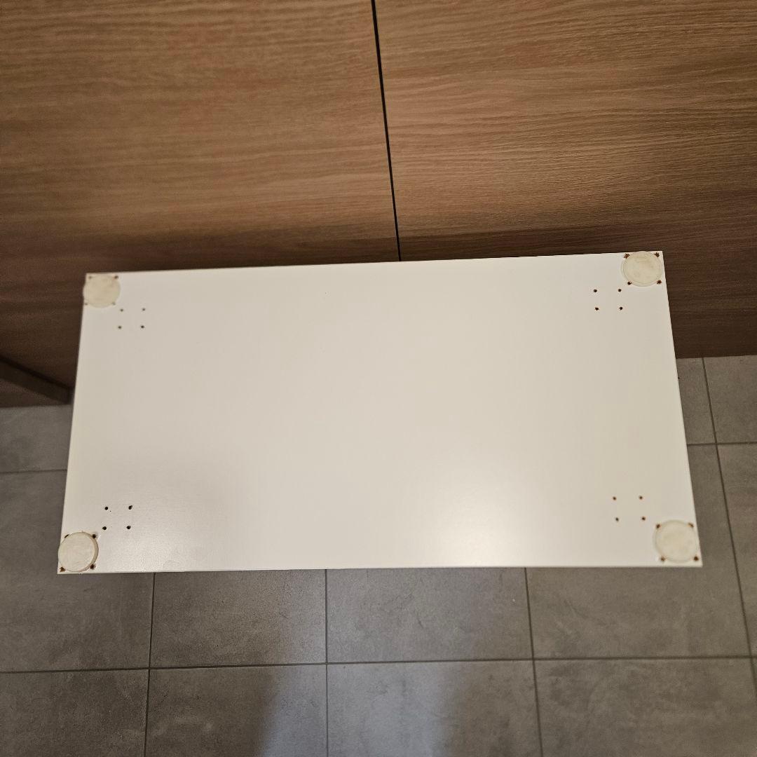 IKEA KALLAX シェルフユニット　引き出し、扉付き　完成品　カラックス