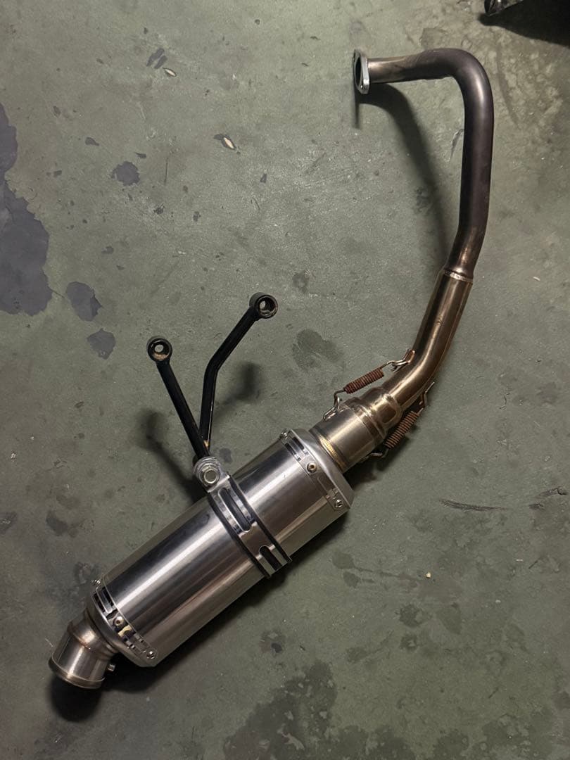 HMS スズキ 09アドレスV125 02センサーDELTA マフラー