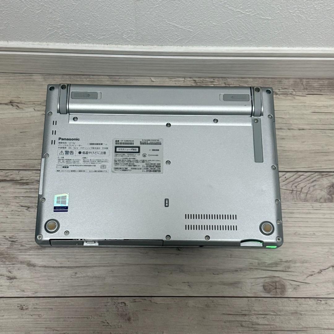 ハイスぺ❗ DVDドライブ レッツノート i7 メモリ16G SSD512GB