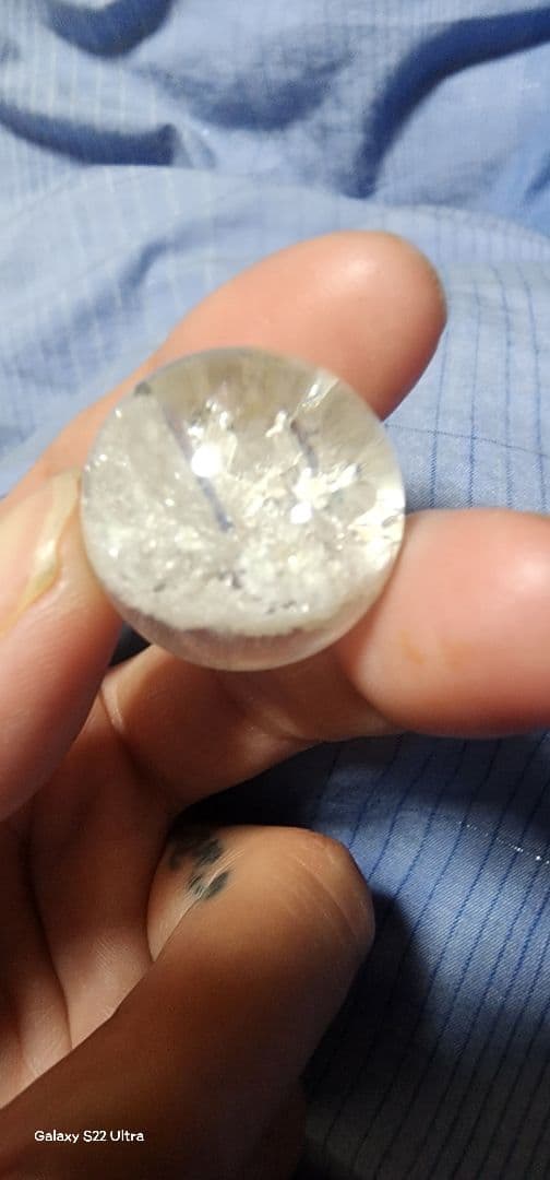 ホワイトガーデン　インクォーツ