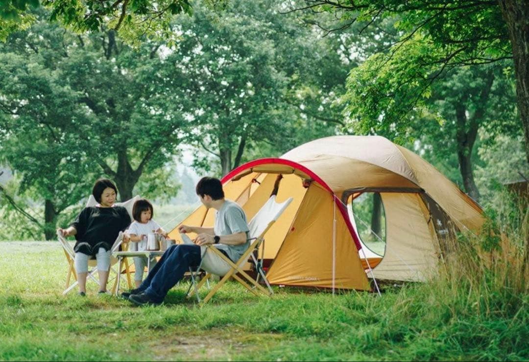 スノーピーク アメニティドーム  peak テント　キャンプ