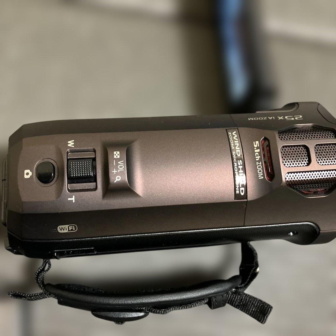 パナソニック　デジタル　4K ビデオカメラ　HC-VX992M