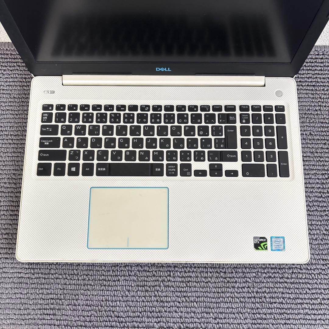 サンジ様DELL G3 3579 i7-8750H メモリ8GB #M6748
