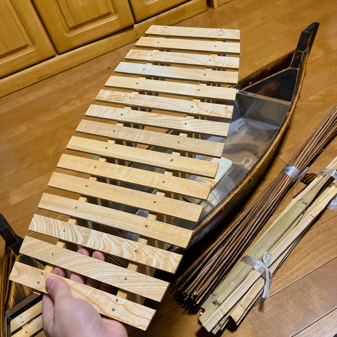 【高級・本格派】舟盛り 器 3隻セット 焼き加工 刺身 盛り付け 居酒屋