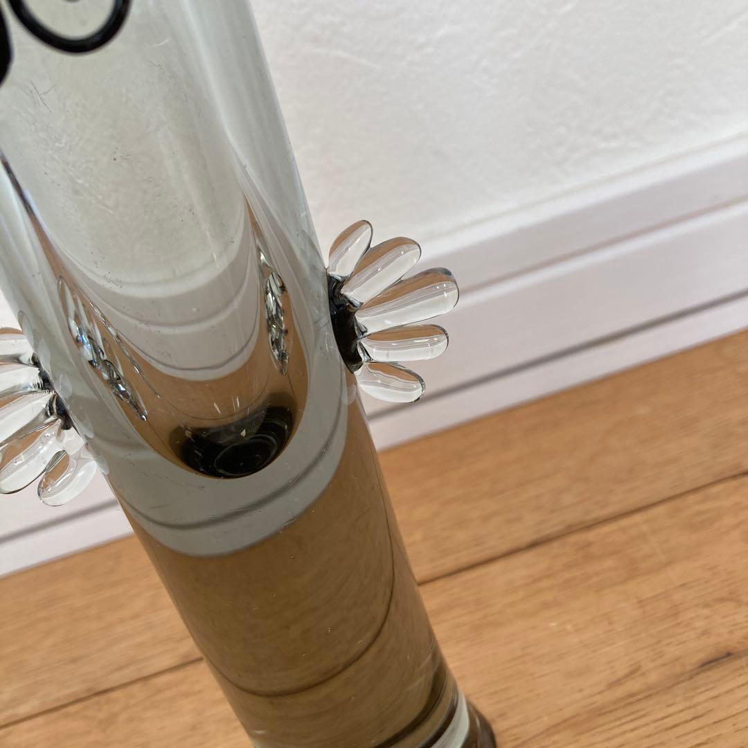 MOOMIN xSghr コラボ　ニョロニョロの一輪挿し　ムーミン×スガハラ