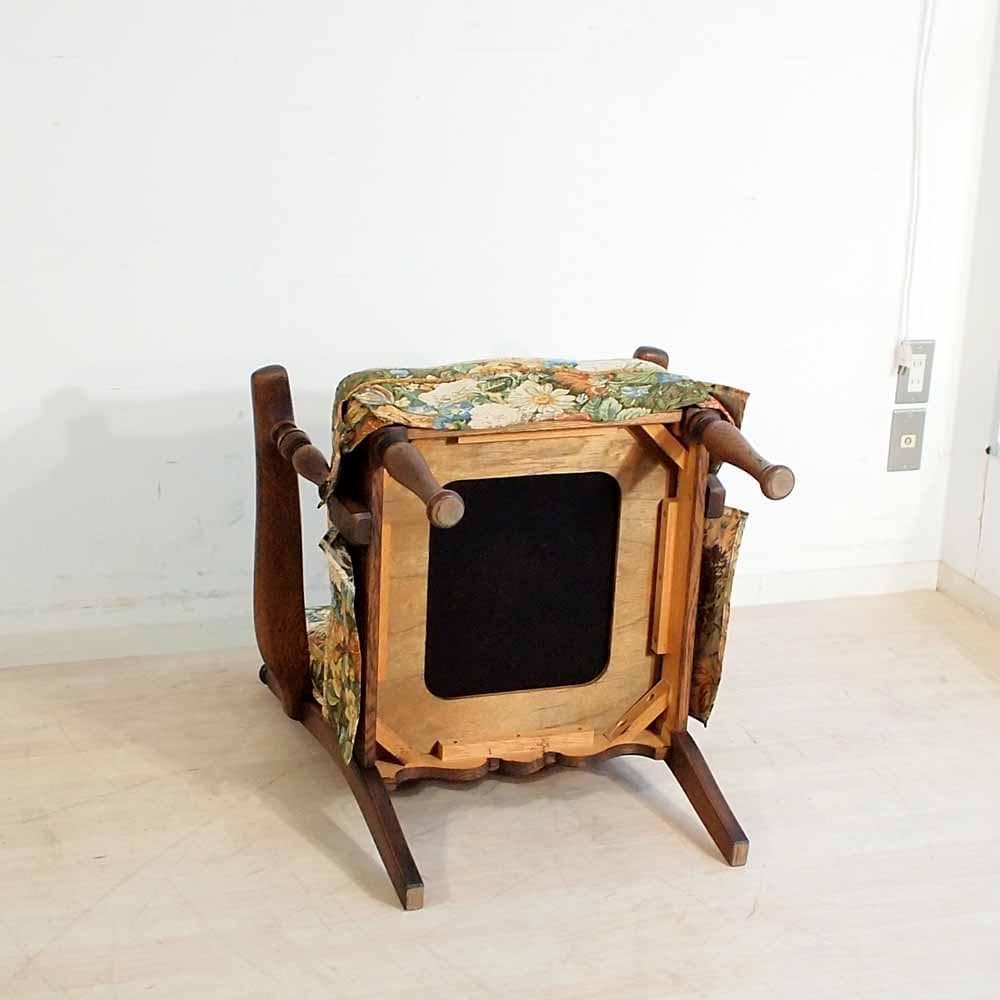 オークショップ 豊田たんす 1人掛けソファ B アームチェア ZR24359