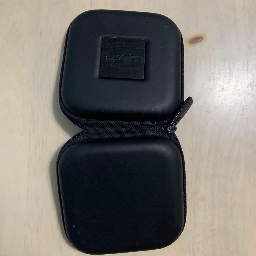 SHURE ワイヤレスイヤホン BT2シリーズ SE846-CL+BT2-A