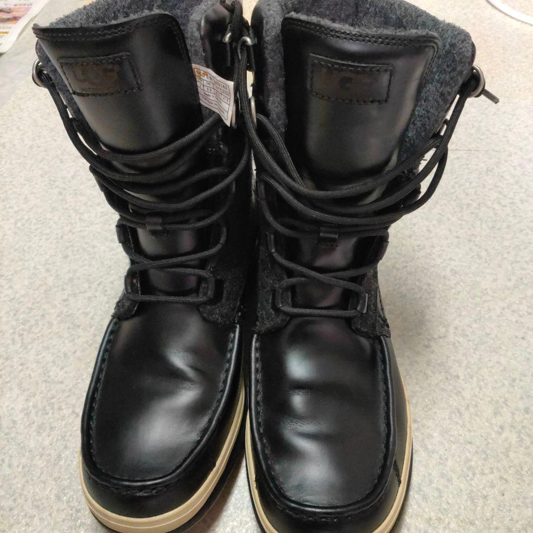 美品 UGG ブラック ブーツ 27cm