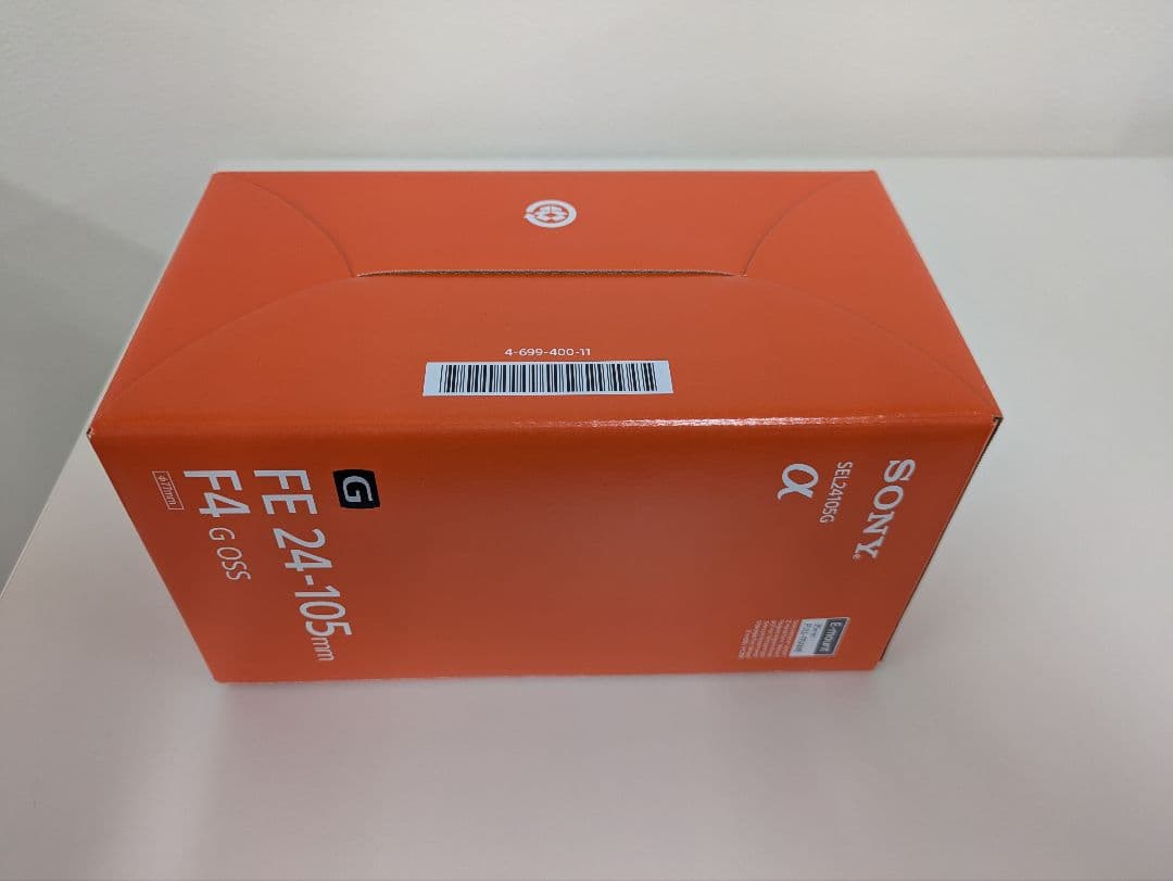 SONY FE 24-105mm F4 G OSS　SEL24105G