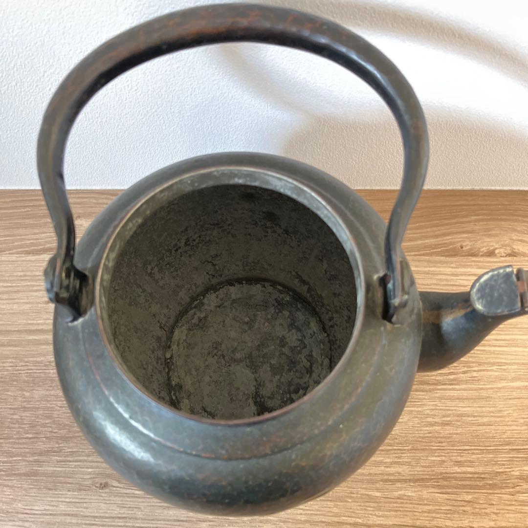 富貴堂　薬缶