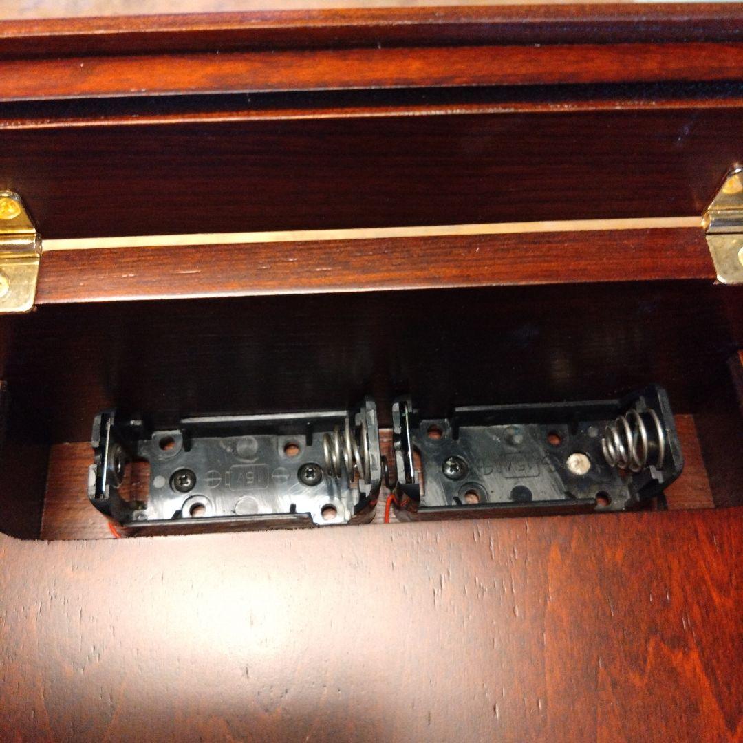 さらに値引き！　SANKYO オルガニート20 純正律オルゴール機能付き置時計